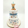 Pastel Baby Shower 4861 Niño
